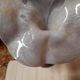 Murano colored glass vase