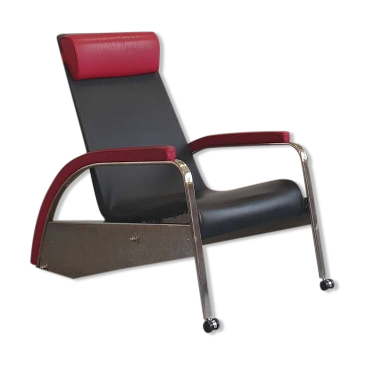 Armchair "Grand Repos" by Jean Prouve for Tecta