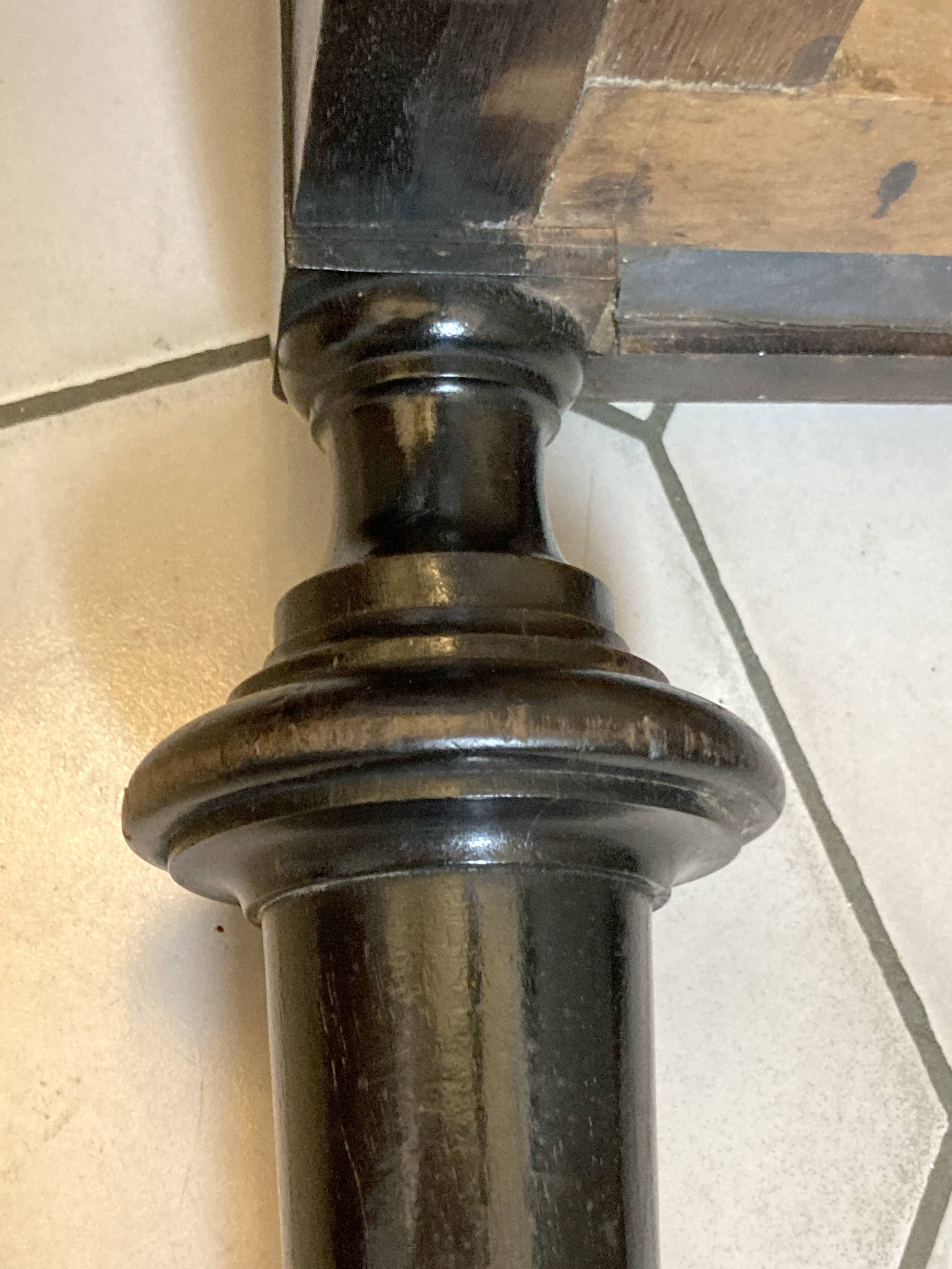 Folding table 1870 Gueret Frères