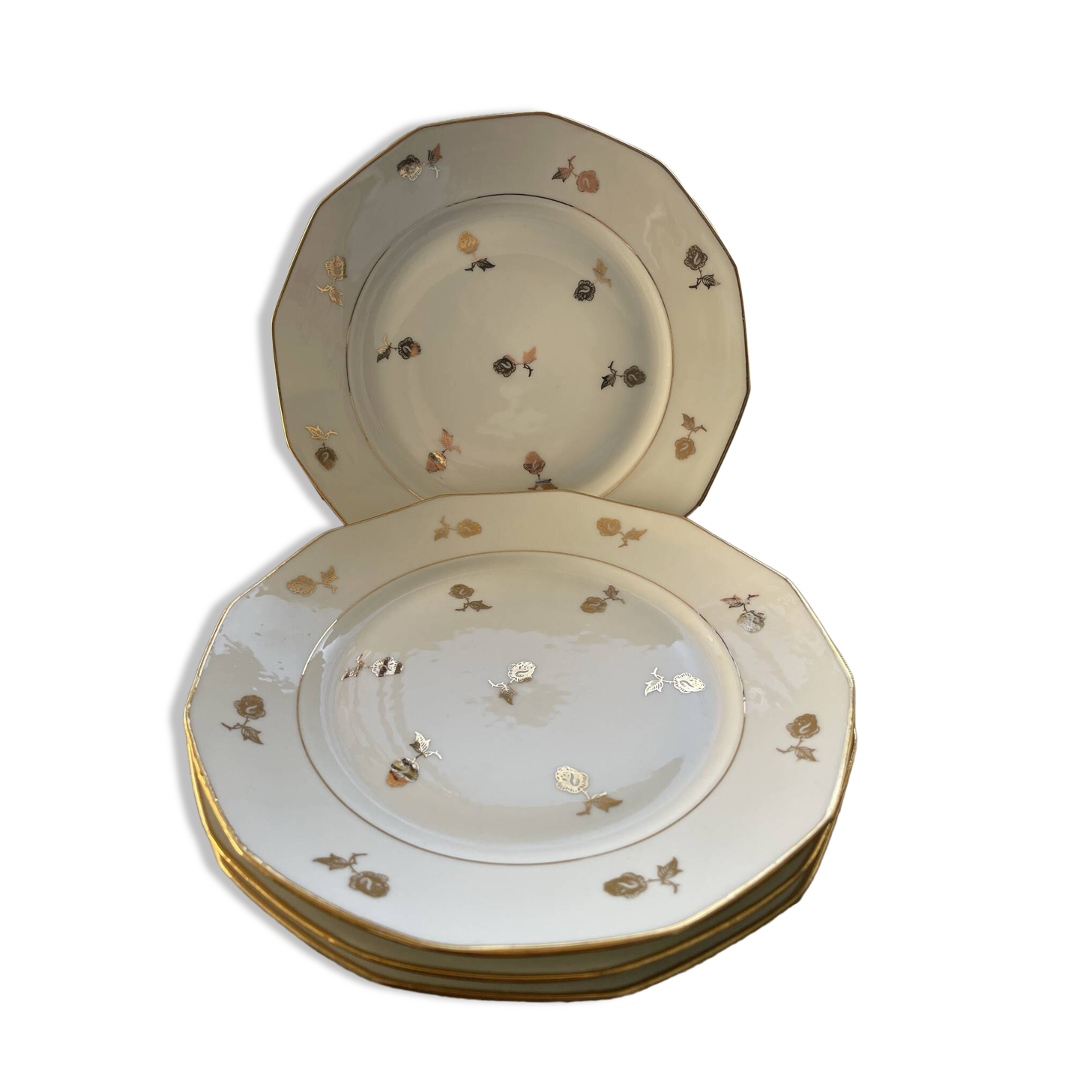 Set of plates