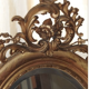Miroir encadrement doré époque Napoléon III