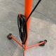 Vintage Swedish Space Age floor lamp by Alda.