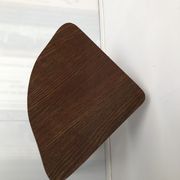 Wooden corner sellette turned vintage vintage louis XIII style
