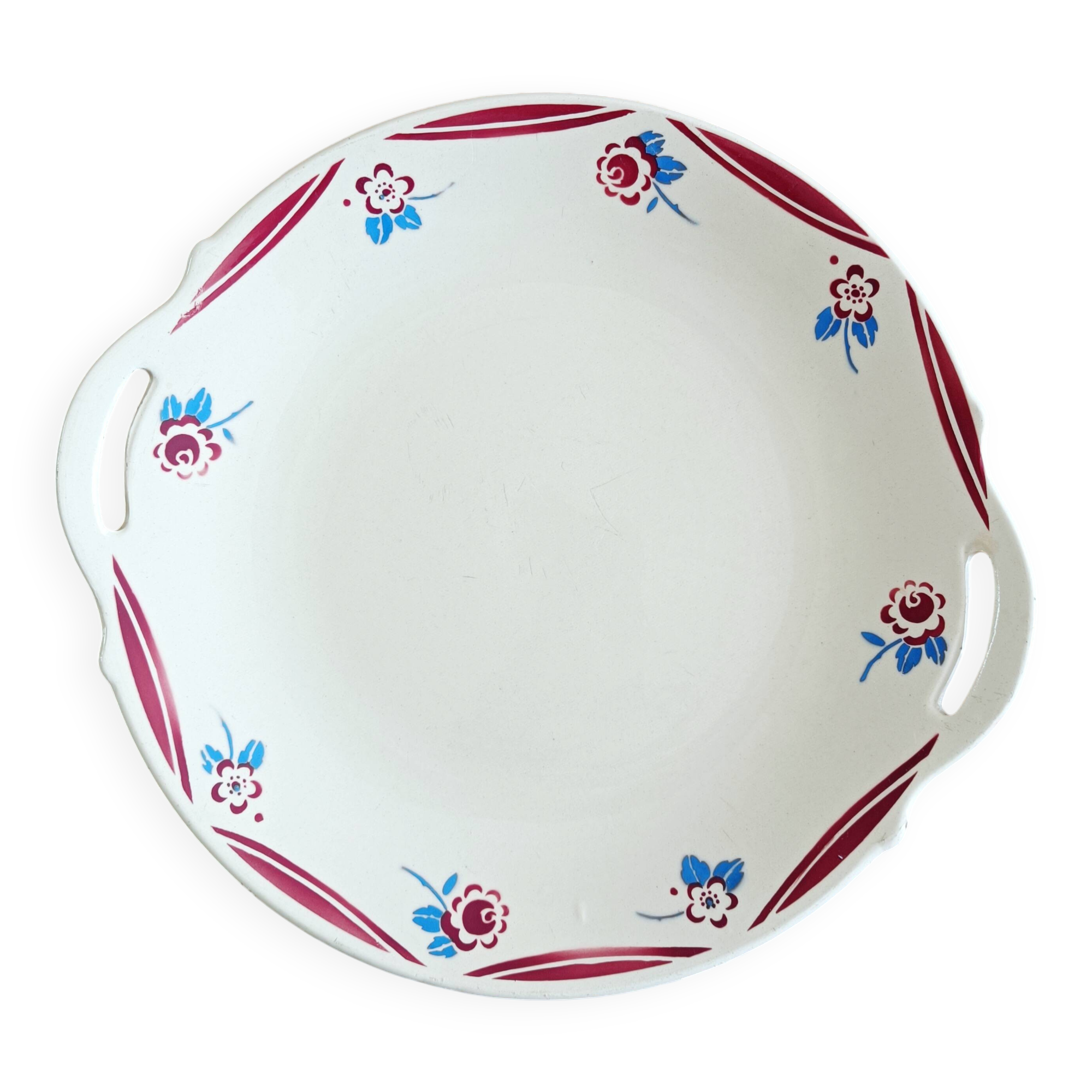 Lunéville KG pie dish, Luce