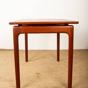 Danish coffee table in teak model 019 by Ole Wansher for Poul Jeppesen.