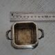 Sweetener and silverware clips