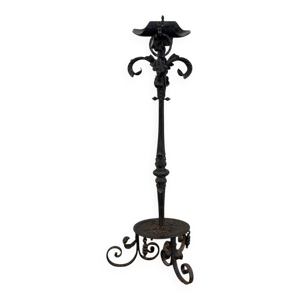 sellette en fer forgé,