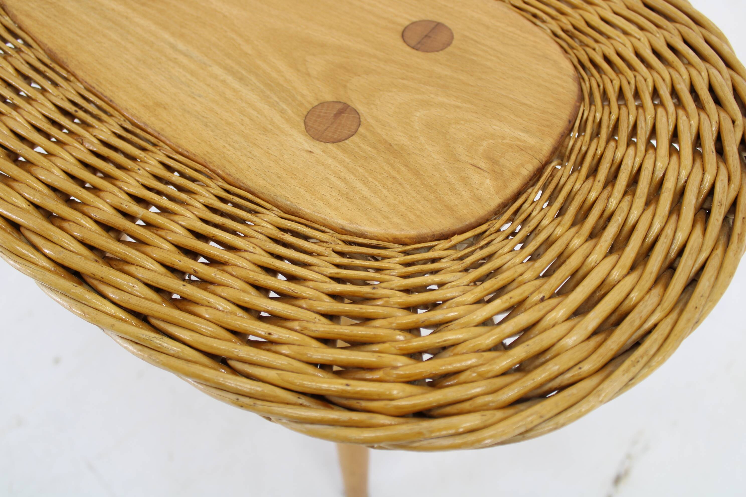 1970s Jan Kalous Side Table for ULUV, Czechoslovakia