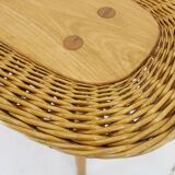 1970s Jan Kalous Side Table for ULUV, Czechoslovakia