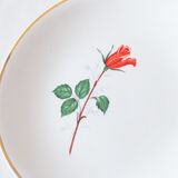 6 old dessert plates KG Lunéville "Antibes"