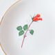 6 old dessert plates KG Lunéville "Antibes"