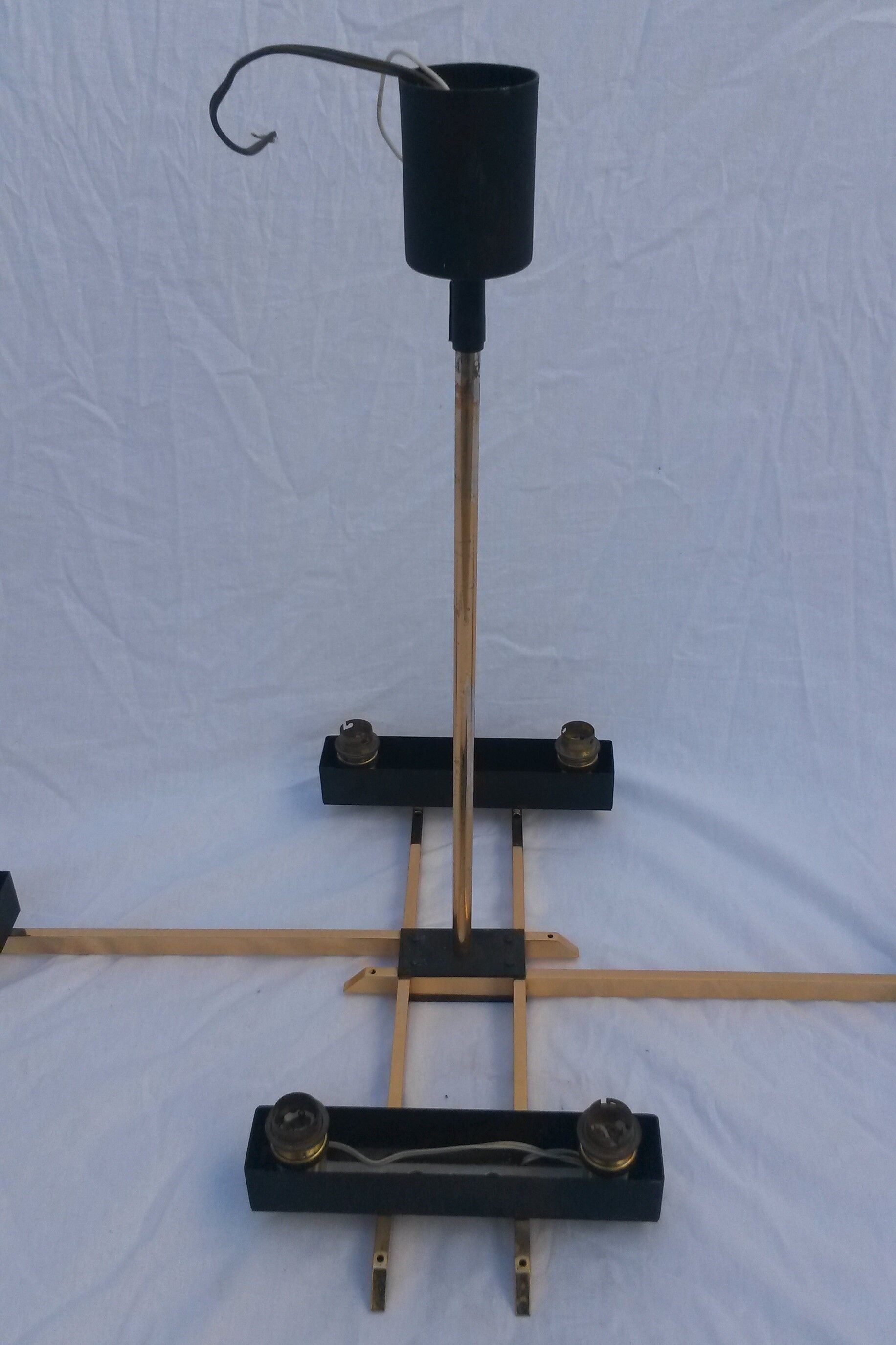 Chandelier Arlus 1950