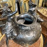 Art Nouveau period vase signed Charles POerron