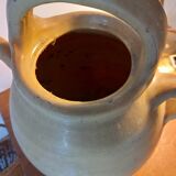 Terracotta goat water jug