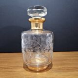 Luxurious Baccarat Crystal Flacon, France, 1890-1910