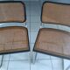 Pair of Chairs Cesca B32 by Marcel Breuer vintage year 1988