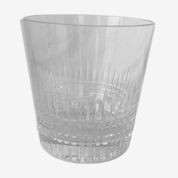 Verre a whisky en cristal de Baccarat