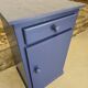 Small buffet one door one drawer Mado repainted