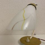 Mid century bedside lamp design 1950s