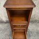 Chevet, chiffonnier, meuble d'appoint en bois, années 60