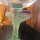 DAUM Crystal champagne glass glass stand