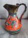 Vintage signed vase in Italian ceramic