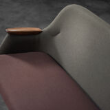 Vintage Mid-Century Modernist Living Room Set Pallas by Svante Skogh for Asko, 1950s, Set of 2