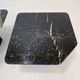 Set of 3 Italian Marble Coffee or Side Tables, 1970s