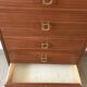 Vintage chest of drawers from the 1960s.