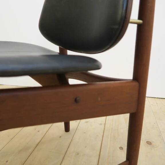Teak chair by Arne Hovmand-Olsen, Denmark 1960