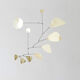 Mobile brass 70 x 70 cm