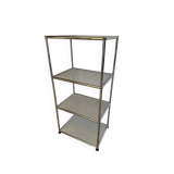 USM Haller Shelf in Light Grey