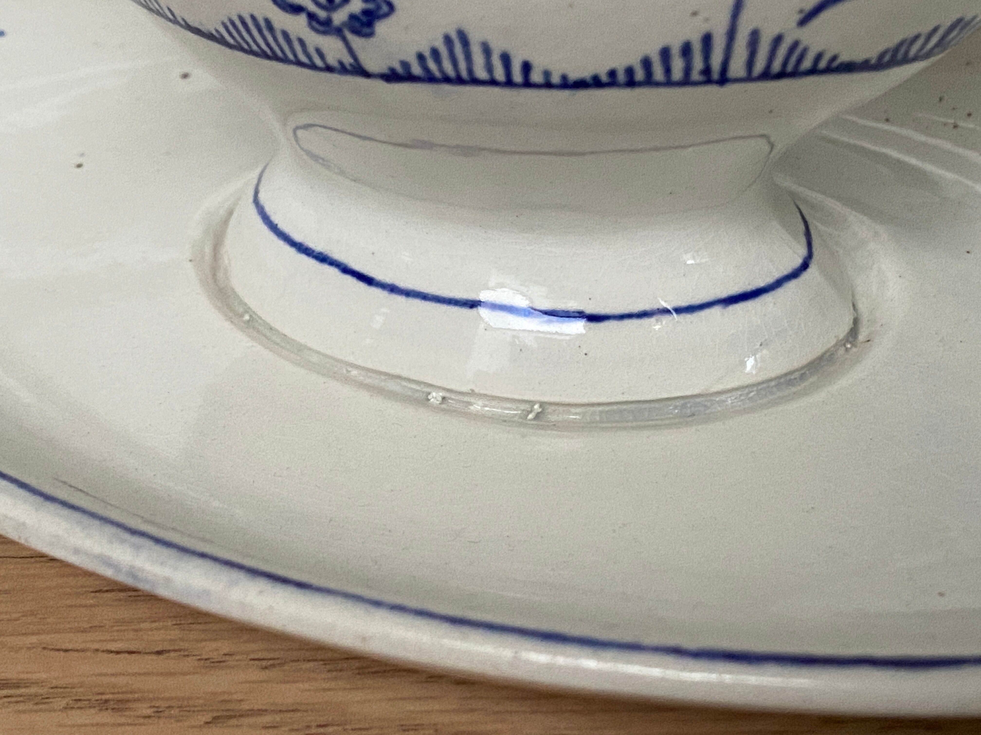 Sauce boat on dormant AMC Belgium