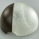 60's 70's Wall Light Sconce Lamp Wall Lamp Glass Plastic Space Age