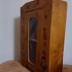 Vintage wooden children's room cabinet