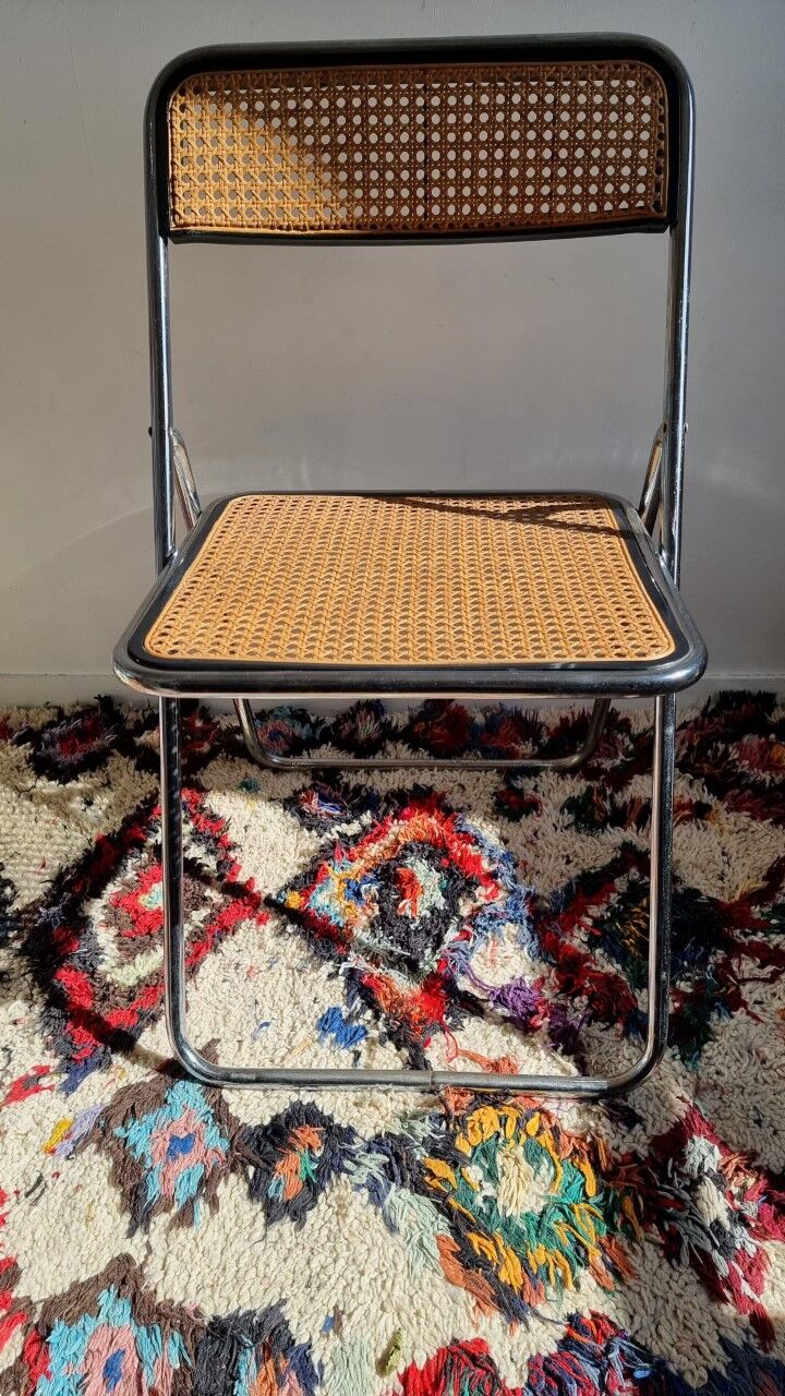Vintage foldable chair