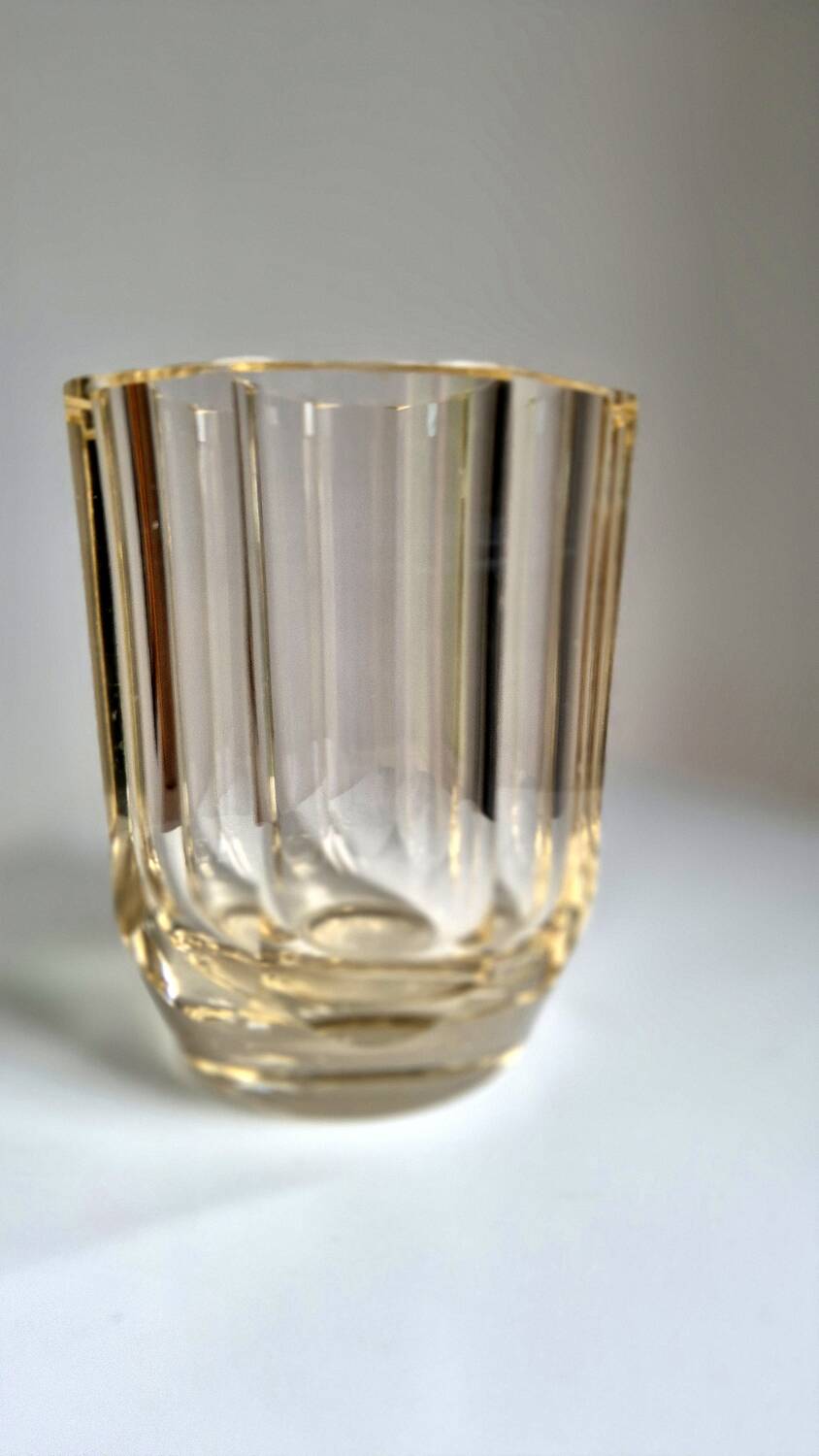Daum vase signed