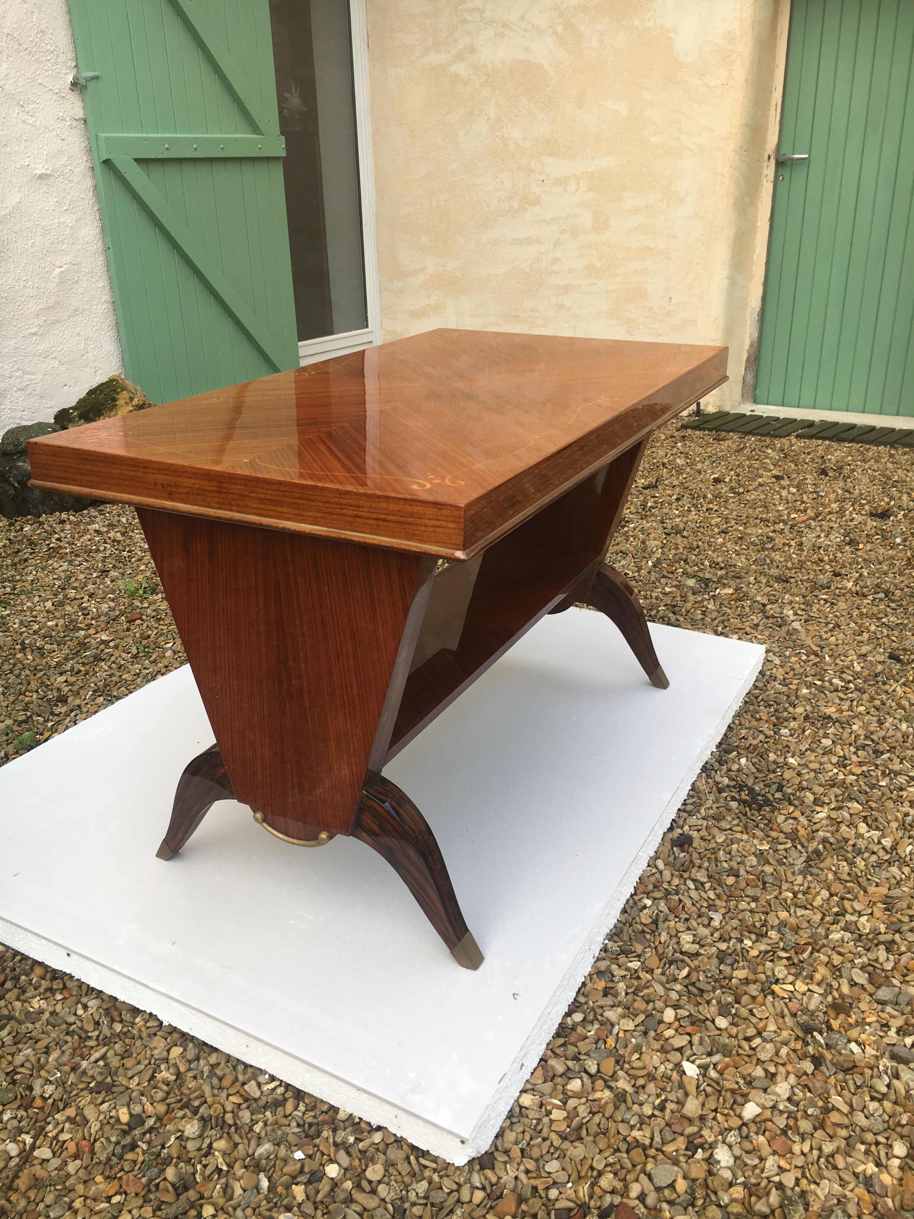 Art deco coffee table