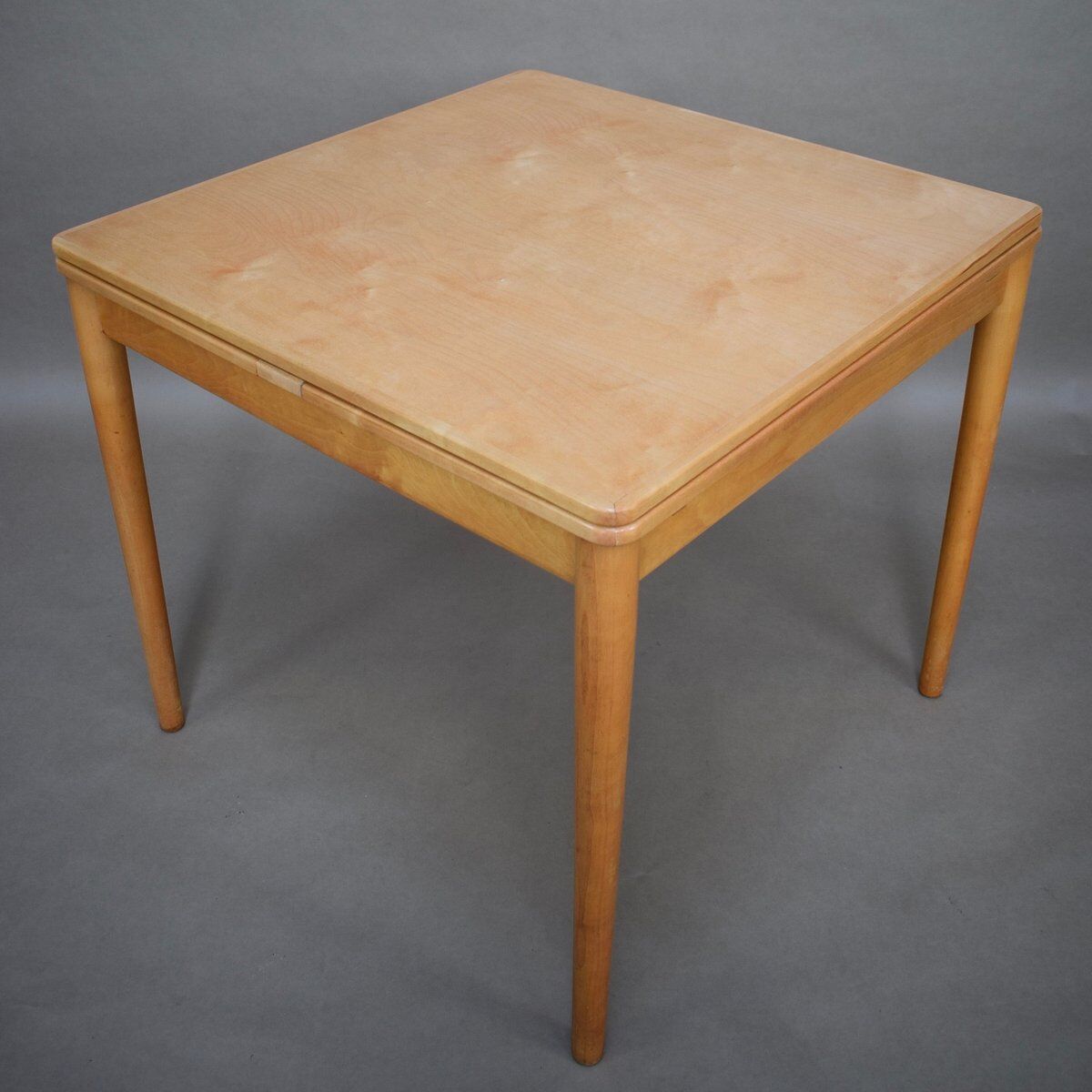 Birch extendable dining table by Cees Braakman for Pastoe, 1950s