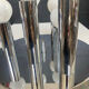 Sciolari ceiling light for a baker from the 1970s.