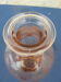 Carafe liqueur verre vieux rose