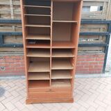 Filing cabinets with curtains