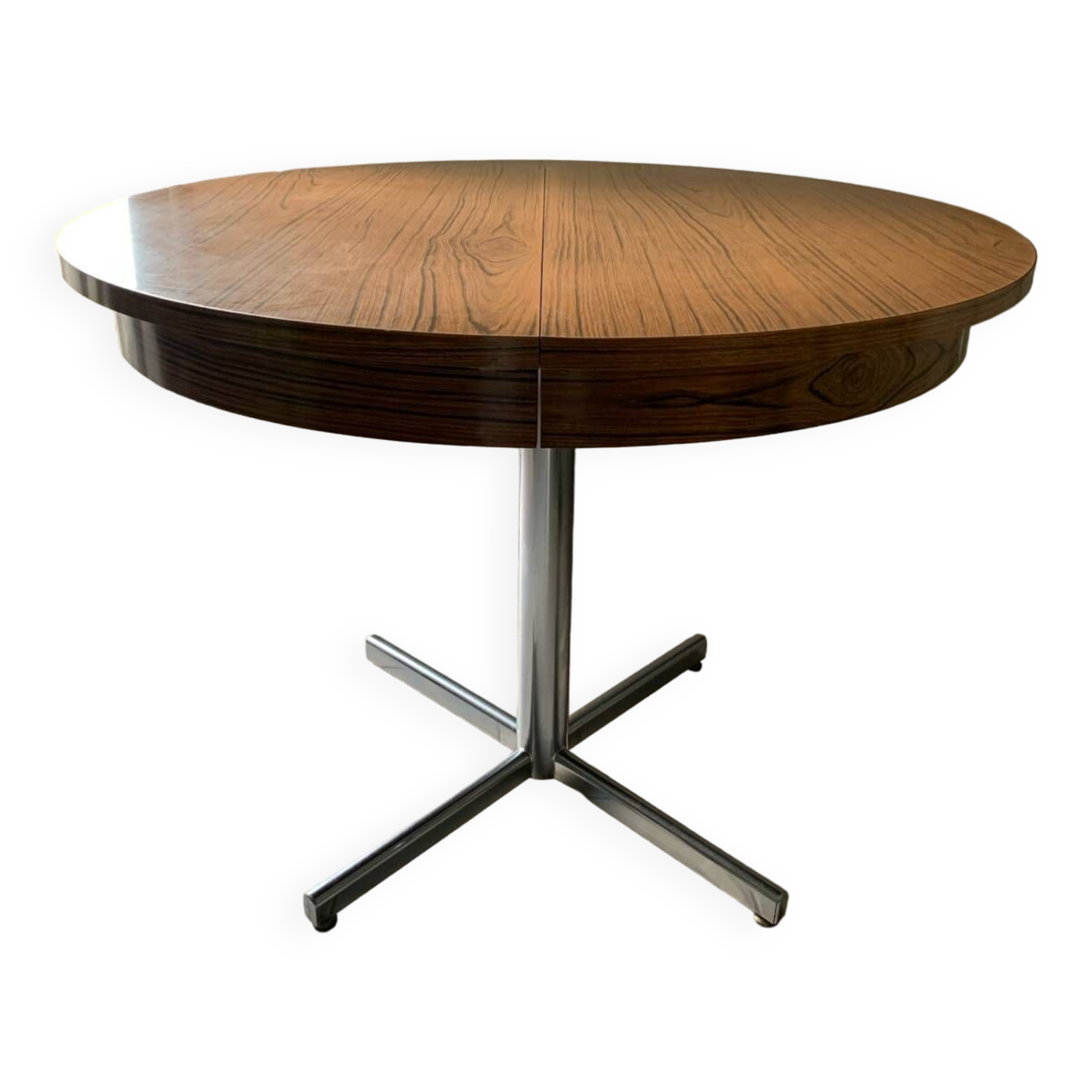 Table ronde en formica