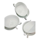 Set of 6 bowls porcelain