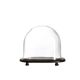 Glass bell with pacific base