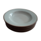 6 assiettes creuses tulowice en grès