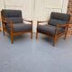 Paire de fauteuils scandinave