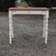 Wooden desk