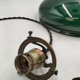 Green opaline suspension