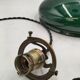 Green opaline suspension
